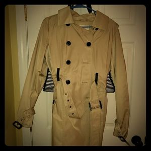 Michael Kors Trench Rain Coat